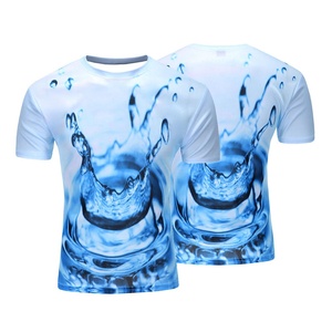 เสื้อยืดซับลิเมชั่นล่าสุด เสื้อผ้าผู้ชาย สไตล์ฤดูร้อนใหม่ แฟชั่นสีสันสดใส เสื้อยืดซับลิเมชั่น - Product Image 4