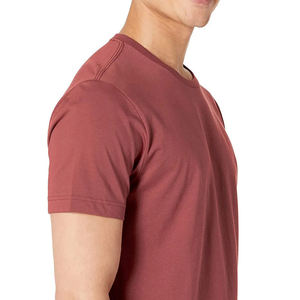 Camisetas de Primera Calidad en Algodón con Impresión de Logotipo Personalizado, Camisetas Lisas Extra Grandes para Hombre de Alta Calidad - Product Image 5