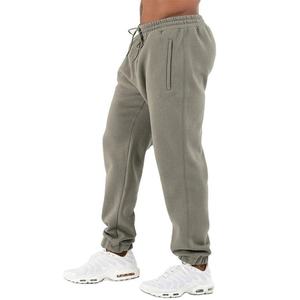Custom Wholesale OEM Manufacturer Supplier Heavyweight Cotton <b>Fleece</b> Sweatpants Blank <b>Joggers</b> Bulk Production Private Label - Product Image 2