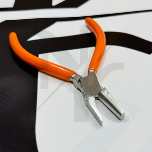 Outils de bijouterie de qualité supérieure, pince à bec rond/plat 130 mm en acier inoxydable, équipement de fabrication de bijoux, fournitures de perlage - Product Image 5