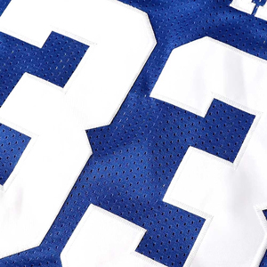 Men's Quick Dry Letter Pattern Sports Jersey Customized Design Sublimated Sports Jersey - Product Image 5