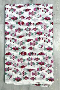 Tela de algodón ligera con estampado de bloques, tela de algodón suave de primera calidad para vestidos y proveedor mayorista de exportación, proveedor de pedidos al por mayor. - Product Image 5