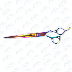 Tijeras de aseo para perros arcoíris, suministros de herramientas, venta de fábrica, varios productos de tijeras para el cuidado de mascotas, tijeras - Product Image 6