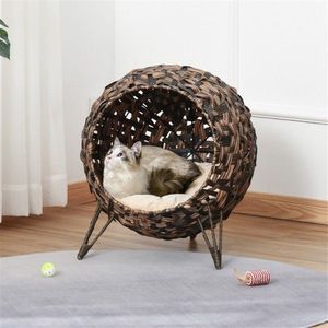 Brown Cat Bed/House for Pets - Product Image 4
