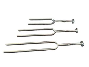 Diapason en acier inoxydable, instrument médical pour étudiants, médecins et neurologues, kit de diagnostic - Product Image 2