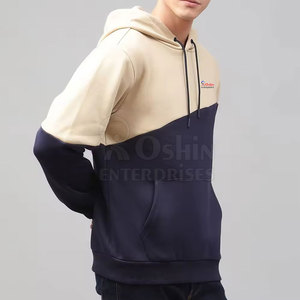 เสื้อฮู้ดน้ำหนักเบา อุ่นสบายสำหรับฤดูหนาว มีกระเป๋าหน้าขนาดใหญ่ ดีไซน์ใหม่ปี 2026 สำหรับใส่ลำลอง ผู้ชาย - Product Image 3