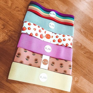 Bande de Résistance Personnalisée en Tissu Polyester pour Gymnastique et Fitness, Bande de Résistance Antidérapante Écologique pour Yoga et Étirements - Product Image 2
