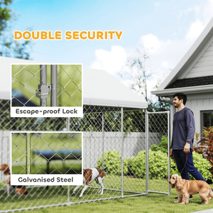 Cuccia per Cani XL in Metallo, Gabbia in Ferro per Razze Grandi e Piccole, Trasportino per Gatti e Animali Domestici - Product Image 6