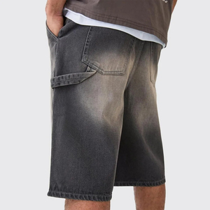Shorts de Mezclilla para Hombre, Estilo Urbano Premium, Proveedor de Shorts de Mezclilla Azul para Hombre, Fabricante al por Mayor de Shorts de Mezclilla para Hombre - Product Image 3