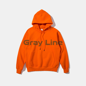 Premium Quality Winter Casual Streetwear Hoodies <b>for</b> <b>Men</b> <b>Pullover</b> 100% Cotton Solid Color 350g Eco-Friendly OEM Service - Product Image 3