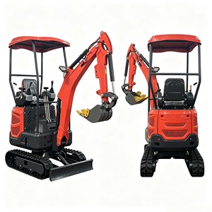 Mini-excavatrice hydraulique de 1,8 tonne à vendre, excavatrice pour usage agricole et de jardin - Product Image 1