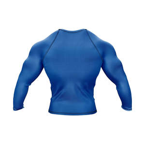Vente en gros de rashguard de Jiu Jitsu Bjj personnalisé avec logo imprimé en 3D pour hommes, t-shirt de compression respirant Spiderman UPF50+ à manches courtes - Product Image 3