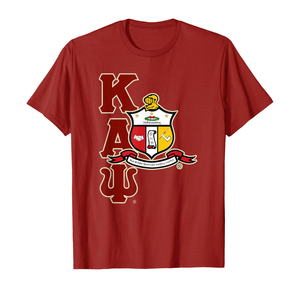 Camiseta Negra de Manga Corta para Hombre Alpha Kapa Psi con Letras Griegas Azules Estampadas en la Parte Delantera, Cuello Redondo Informal, Corte Regular, Algodón Jersey - Product Image 6