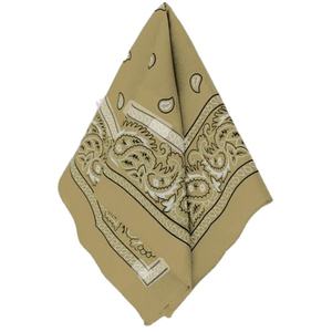 Foulards bandana en soie faits à la main nouvelle mode accessoire de cheveux coloré imprimé logo personnalisé pour les femmes conception unique de mouchoir - Product Image 1