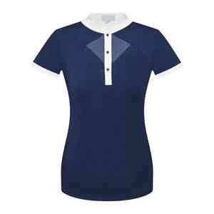 เสื้อขี่ม้าประดับคริสตัลสำหรับนักขี่ม้ามืออาชีพ ผ้าสี่ทิศทางยืดหยุ่น สวมใส่สบาย พร้อมตะเข็บเสริมความแข็งแรง เหมาะสำหรับการฝึกซ้อมและการแสดง - Product Image 5