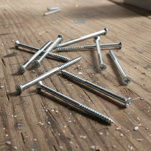 Heavy Duty Hardware Fasteners - <b>Flat</b> & Countersunk Pan Head Steel <b>Screws</b> 30mm to 200mm - Product Image 1