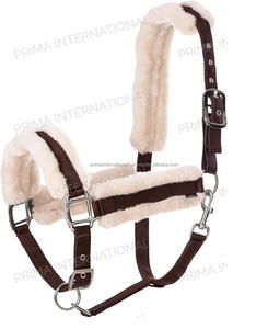 Logo personnalisé confortable cheval en nylon rembourré licou corde solide conception pour toutes les races - Product Image 2