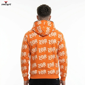 Sudaderas con Capucha para Hombre, Hechas a Medida, de Alta Calidad, con Bordado Invernal, de Algodón y Forro Polar, de Secado Rápido - Product Image 3