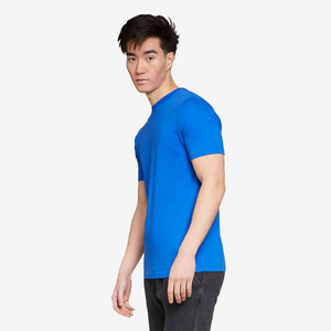 T-shirts pour hommes à manches longues et courtes, été 2026, en coton Pima - Product Image 2