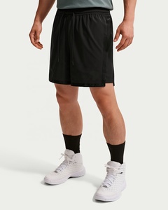 Pantalones Cortos Deportivos para Hombre con Logotipo Personalizado, Cintura Media, Transpirables, de Secado Rápido, Compresión, para Entrenamiento y Gimnasio, con Bolsillo - Product Image 5