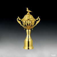 Trophée de concours personnalisé, sur mesure, de luxe, finition antique, élégant, prix de gros