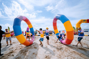 <b>Inflatable</b> Wheel Team Building Viet Nam Ensure safety in transit All Seasons <b>Inflatable</b> Thuy Linh Easy to install PVC - Product Image 3
