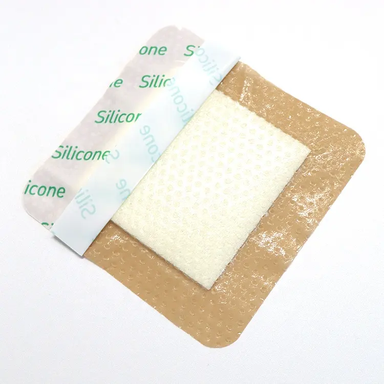 BLUENJOY-vendaje de espuma absorbente de silicona suave, adhesivo impermeable, oferta