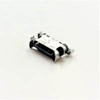 Conector USB Tipo C Hembra de 16 Pines SMT a Prueba de Agua, Suministro Original de Fábrica, 5A, con Carcasa LCP para Aplicaciones de Escáner