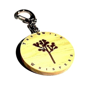 Round Wooden Key Chain Key <b>Ring</b> for Bag Decoration and Gift Accessories - Product Image 1