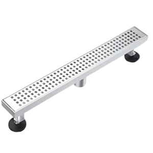 PSP0057 Modern Stainless Linear Wall-Mounted Shower Drain with Corrosion Prevention & Eco-Friendly Design for <b>Kitchen</b> & <b>Bathroom</b> - Product Image 1