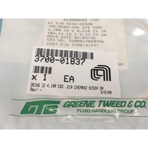 Kit de Juntas Tóricas AMAT 0240-32506 Chemraz 520 R2 para Cámara - Equipo y Piezas de Semiconductores de Confianza con Legado Global - Product Image 4