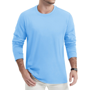 Camisetas Personalizadas de Manga Larga para Hombre, de Alta Calidad, Nueva Llegada, Lavables, Transpirables, Estilo Vintage, Tela Satén 100% - Product Image 6