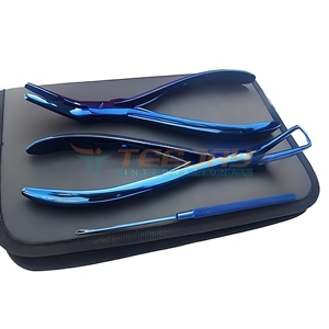 Bgtejay — Kit d'extension de cheveux, avec 2 pinces, aiguille à crochet et fil de boucle avec Kit reg en argent, #15065 - Product Image 5
