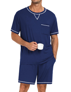 High Quality Men's <b>Sets</b> Versatile Vintage Wear Moisture Control Anti Wrinkle Daily Sportswear Breathable Men's 2 Piece <b>Sets</b> - Product Image 4
