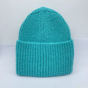 Unisex Breathable <b>Waterproof</b> Acrylic Computer Knitted Adjustable Winter <b>Beanie</b> Hats for Outdoor Use - Product Image 2