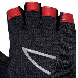Guantes de Gimnasio con Logotipo Personalizado al por Mayor, Transpirables, Acolchados, Antideslizantes, para Entrenamiento, Levantamiento de Pesas, Fitness, Guantes de Entrenamiento Negros de Alta Calidad - Product Image 5