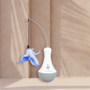 Juguete Giratorio para Mascotas Aclium con Pluma de Repuesto - Product Image 1