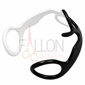 Bracelet de barbier bicolore avec design de ciseaux, outils pour coiffeurs professionnels en salon - Product Image 2