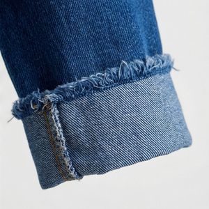 Vestes en jean matelassées pour femmes pour l'hiver Vestes de camionneur à motif floral brodé sur toute la surface Veste en jean pour hommes - Product Image 6