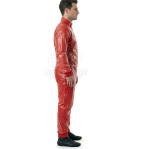 Traje de Lluvia Ligero, Profesional e Impermeable para Carreras de Karts, 100% Poliéster, Personalizable para Prácticas y Carreras de Go Karts - Product Image 3
