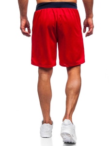 Pantalones cortos con bordado personalizado para hombre, Shorts con diseños sublimados, informales, a la moda, para verano - Product Image 5
