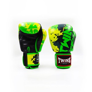 Guantes de Boxeo Gemelos de Piel de Vacuno Genuina de Alta Calidad, Diseño Personalizado, Más Vendidos - Product Image 2