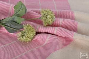 Paño de Cocina Personalizado de Algodón, 16x36 Pulgadas, Paño de Cocina a Rayas, Regalo de Boda, Regalo para Amigos - Product Image 4