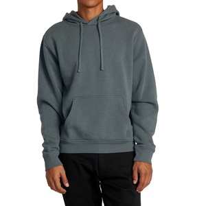 High Quality Men Front Logo Custom Printed Fleece Quick Dry Breathable Heavyweight Soft Cotton <b>Plain</b> <b>Hoodies</b> Sweatshirts - Product Image 6