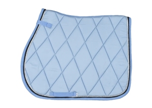 Alexandria Industries NEW Horse <b>Saddle</b> Pads Cotton/Polyester Mesh Lining Comfortable Breathable Riding High AI-HRSP-1721 <b>Cover</b> - Product Image 4