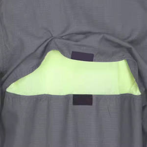 Traje de Trabajo de Seguridad Industrial de la Mejor Calidad, Cómodo, con Nuevo Diseño, Uniforme de Fábrica - Product Image 3