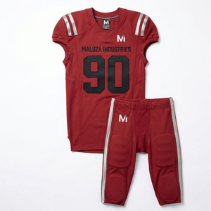 Uniforme de Fútbol Americano Edición Rivalidad 2026, Personalizado con Mapeo Corporal 3D, Sublimación, Conjunto de Pantalones y Camiseta de Fútbol Profesional - Product Image 1