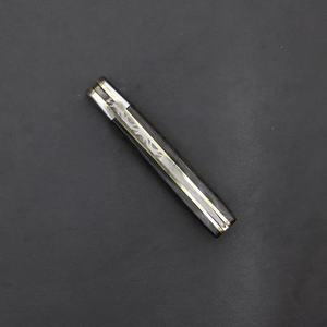 มีดพับเหล็กดามัสกัส ปลายแหลม ด้ามไม้ ใบมีดตรง หนา 0.6 มม. - Product Image 4