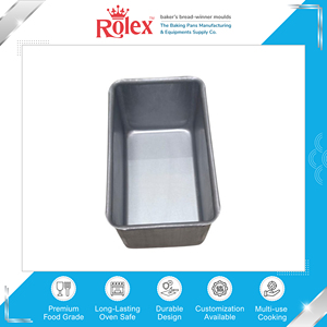Highest Quality Wholesale Price Seamless Leak Proof Alusteel Industrial Use Oven and Freezer Safe Non Stick Cake Bar Pans - Product Image 4