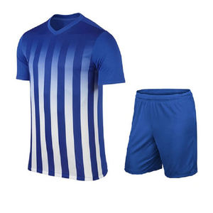 Men Soccer Uniforms Football Goalkeeper Jersey Pro Set Bundle Thick Padded Goalkeeper Shirt Shorts Quick Dry 100% Polyester - Product Image 3